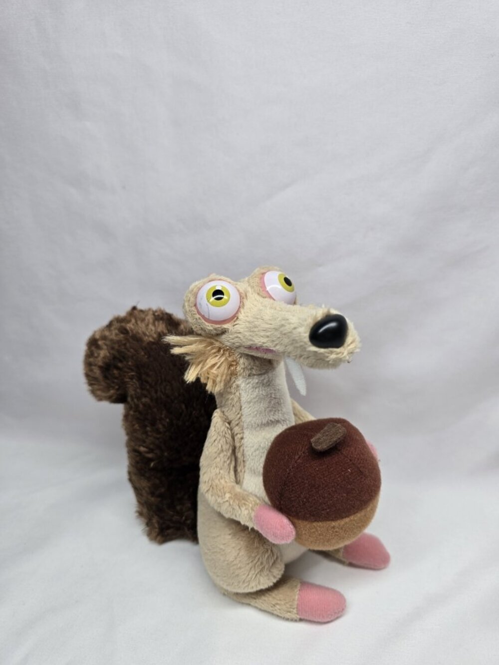 Ty Beanie Baby Scrat Squirrel (ICE AGE MOVIE) 2012 Rare & Retired- Mark On Eye